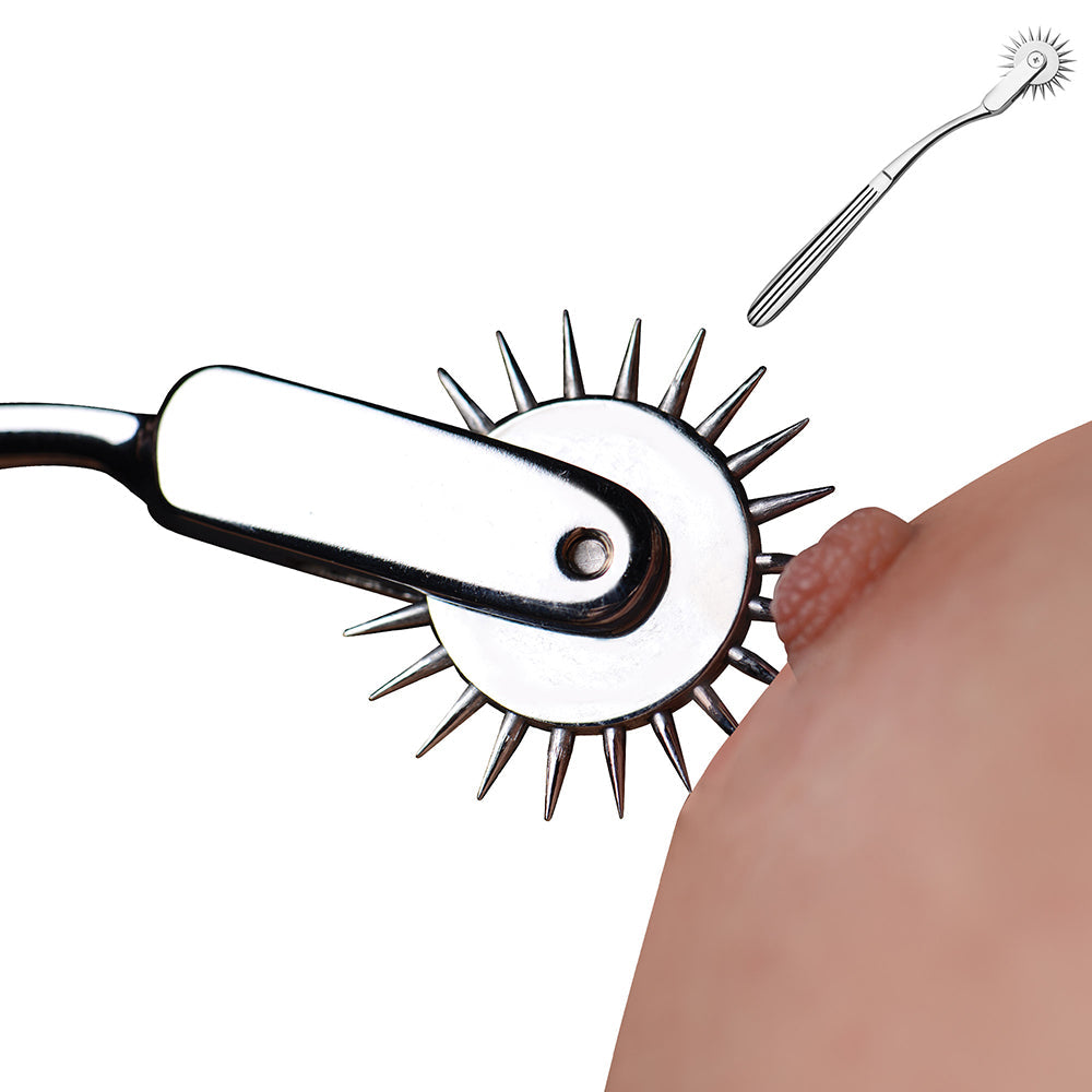 XR BRANDS - MASTER SERIES SENSATION WARTENBERG WHEEL