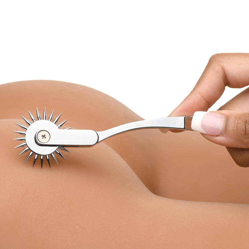 XR BRANDS - MASTER SERIES SENSATION WARTENBERG WHEEL