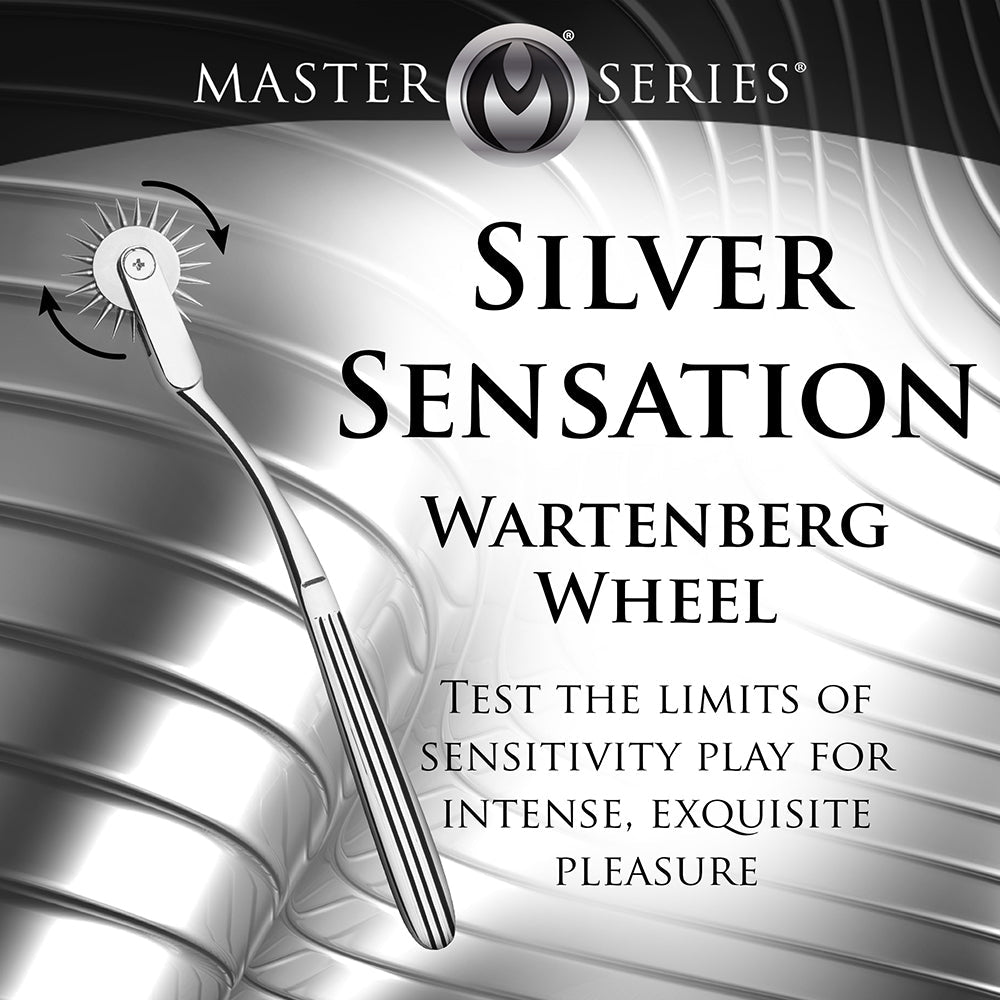 XR BRANDS - MASTER SERIES SENSATION WARTENBERG WHEEL