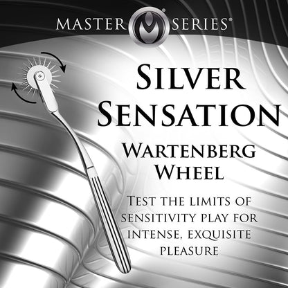 XR BRANDS - MASTER SERIES SENSATION WARTENBERG WHEEL