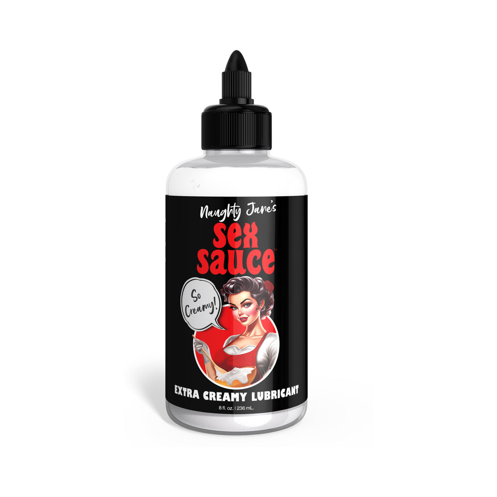XR BRANDS - NAUGHTY JANE'S SEX SAUCE LUBRIFICANTE EXTRA CREMOSO 8 OZ.