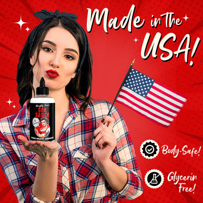XR BRANDS - NAUGHTY JANE'S SEX SAUCE LUBRIFICANTE EXTRA CREMOSO 8 OZ.