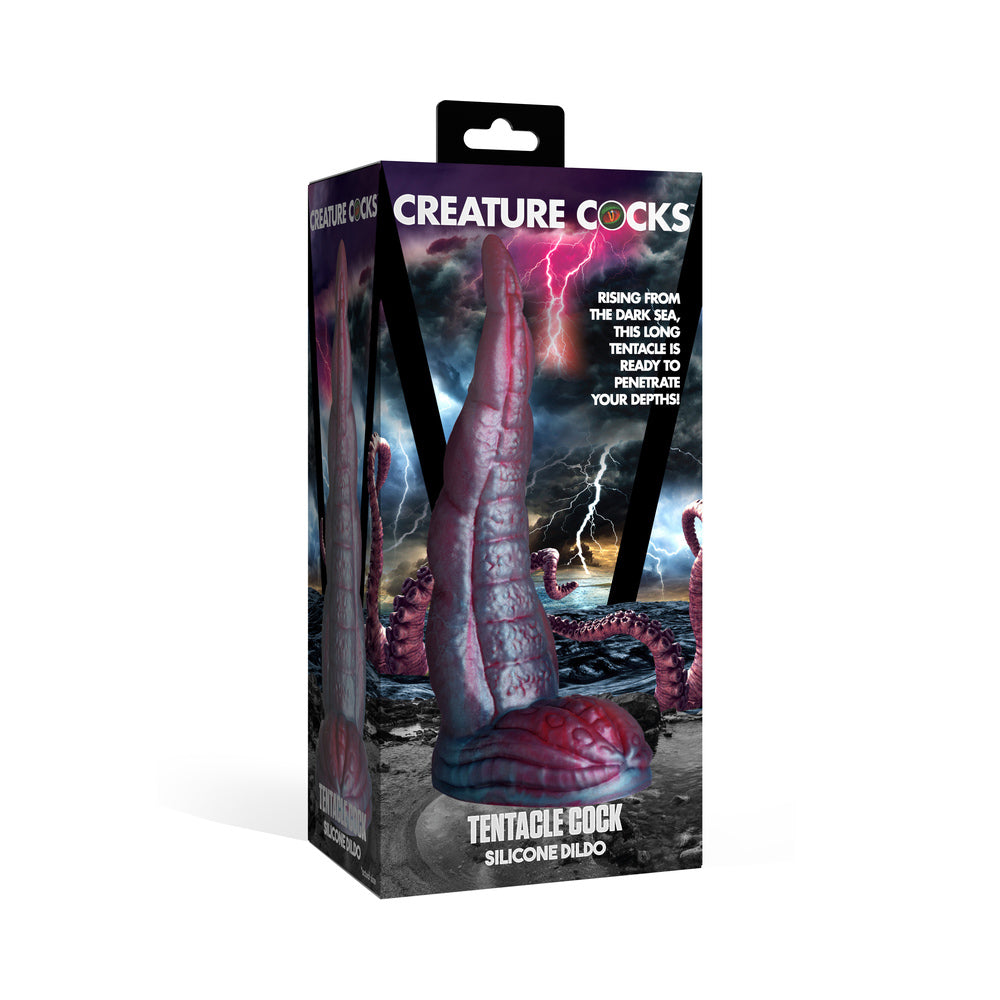 XR BRANDS - CREATURE COCKS TENTACLE DILDO SILICONE
