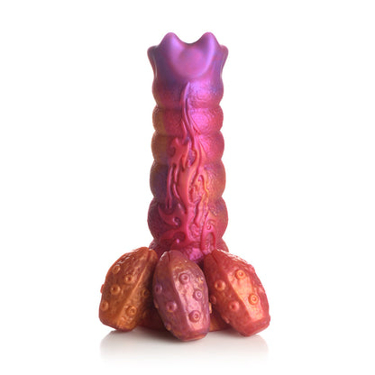 XR BRANDS - CREATURE COCKS NYMPHOID OVIPOSITOR SILICONE DILDO