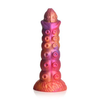 XR BRANDS - CREATURE COCKS NYMPHOID OVIPOSITOR SILICONE DILDO