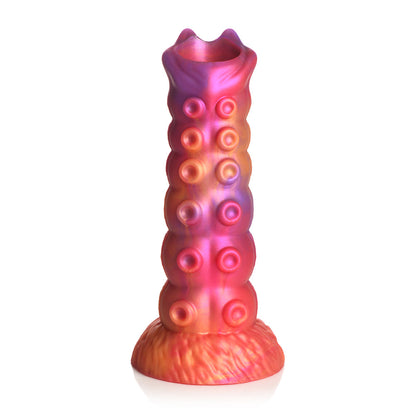 XR BRANDS - CREATURE COCKS NYMPHOID OVIPOSITOR SILICONE DILDO