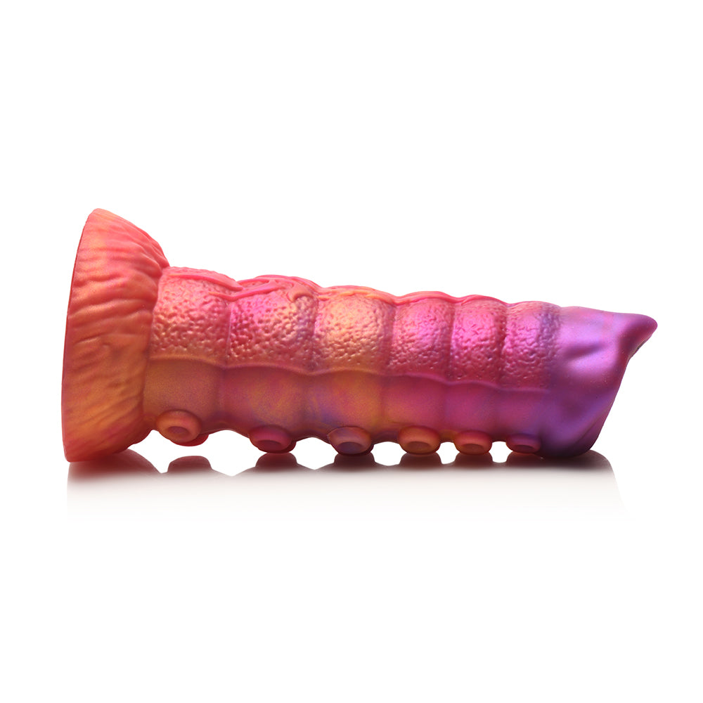 XR BRANDS - CREATURE COCKS NYMPHOID OVIPOSITOR SILICONE DILDO