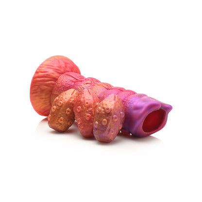 XR BRANDS - CREATURE COCKS NYMPHOID OVIPOSITOR SILICONE DILDO