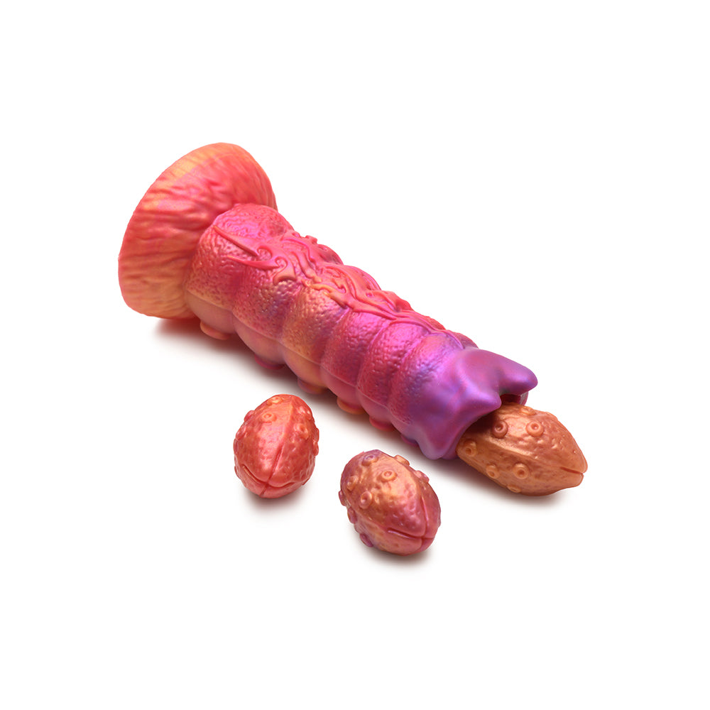 XR BRANDS - CREATURE COCKS NYMPHOID OVIPOSITOR SILICONE DILDO