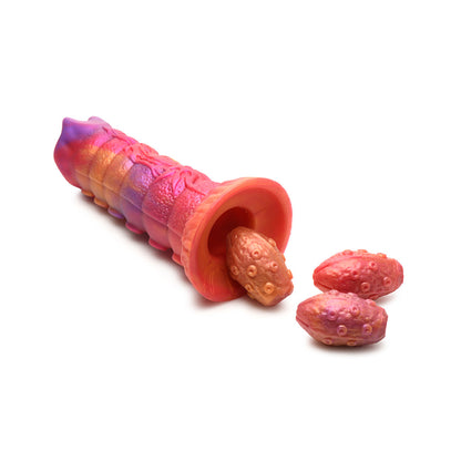 XR BRANDS - CREATURE COCKS NYMPHOID OVIPOSITOR SILICONE DILDO