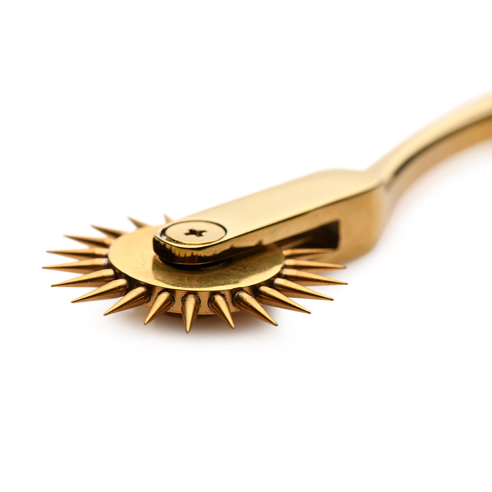 XR BRANDS - MASTER SERIES SENSATION WARTENBERG WHEEL
