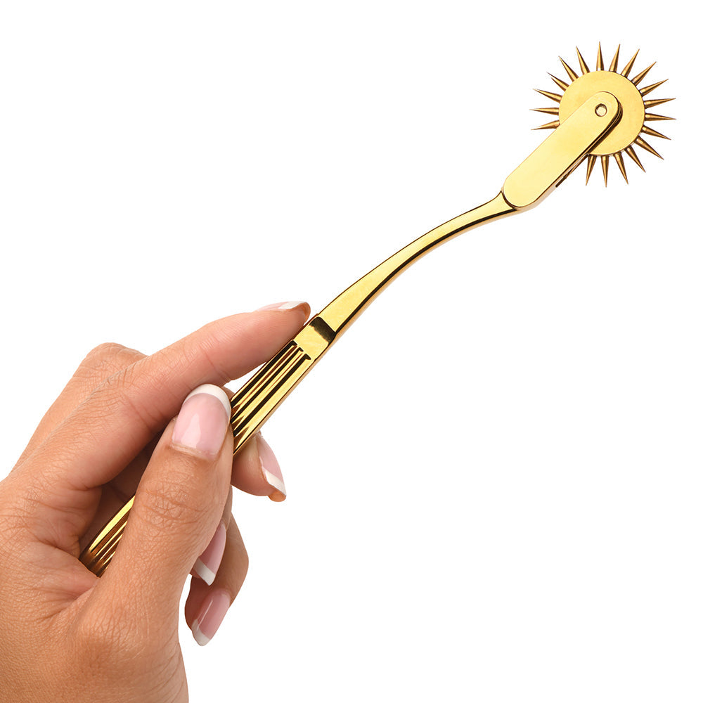 XR BRANDS - MASTER SERIES SENSATION WARTENBERG WHEEL