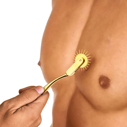 XR BRANDS - MASTER SERIES SENSATION WARTENBERG WHEEL