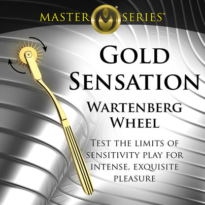 XR BRANDS - MASTER SERIES SENSATION WARTENBERG WHEEL