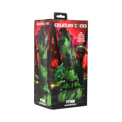 XR BRANDS - CREATURE COCKS PYTHON SILICONE DILDO