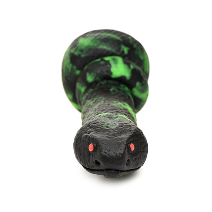 XR BRANDS - CREATURE COCKS PYTHON SILICONE DILDO