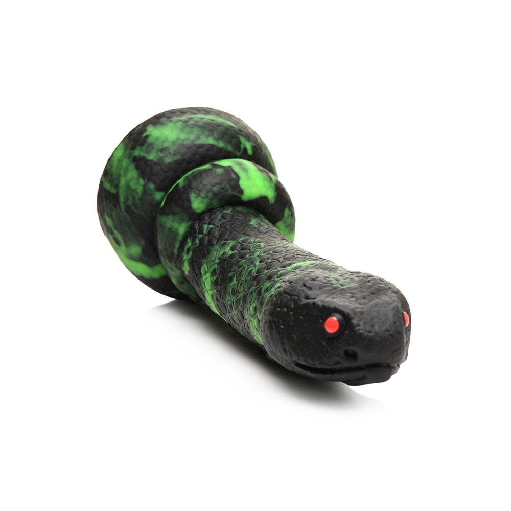 XR BRANDS - CREATURE COCKS PYTHON SILICONE DILDO