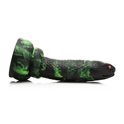 XR BRANDS - CREATURE COCKS PYTHON SILICONE DILDO