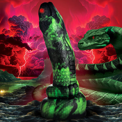 XR BRANDS - CREATURE COCKS PYTHON SILICONE DILDO