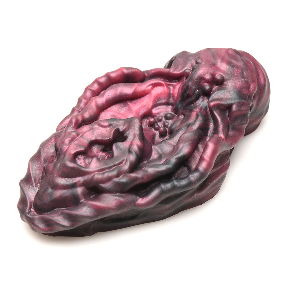 XR BRANDS - CREATURE COCKS XENO PUSSY VULVA SILICONE GRINDER