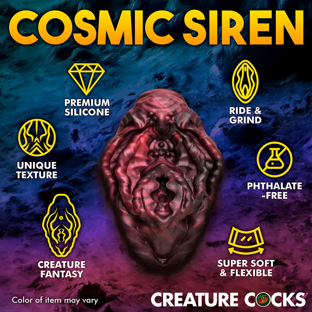 XR BRANDS - CREATURE COCKS XENO PUSSY VULVA SILICONE GRINDER