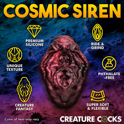 XR BRANDS - CREATURE COCKS XENO PUSSY VULVA SILICONE GRINDER