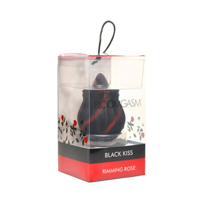XR BRANDS - BLOOMGASM BLACK KISS RIMMING ROSE