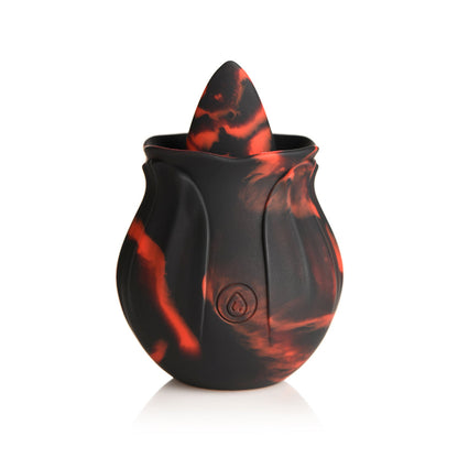 XR BRANDS - BLOOMGASM BLACK KISS RIMMING ROSE
