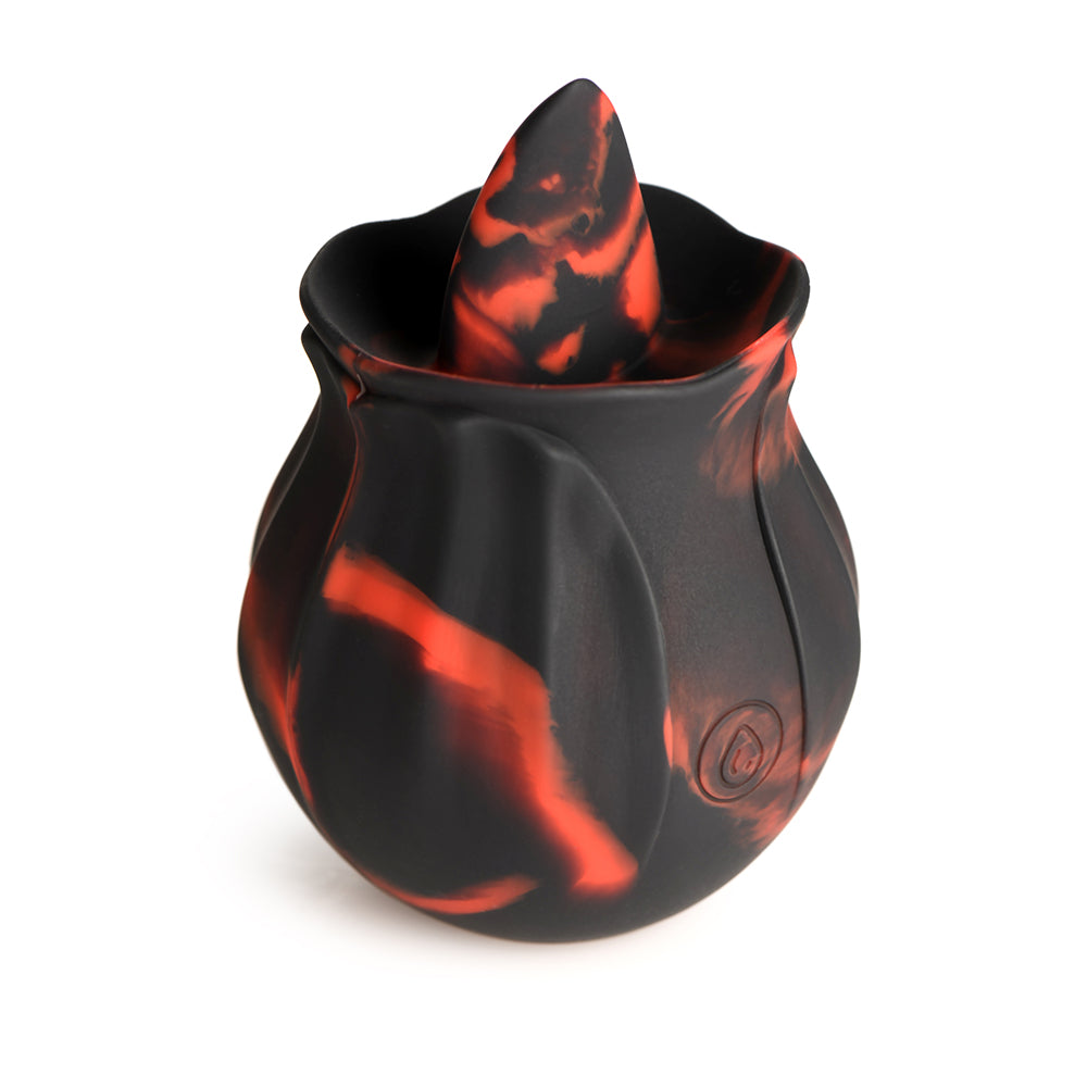 XR BRANDS - BLOOMGASM BLACK KISS RIMMING ROSE