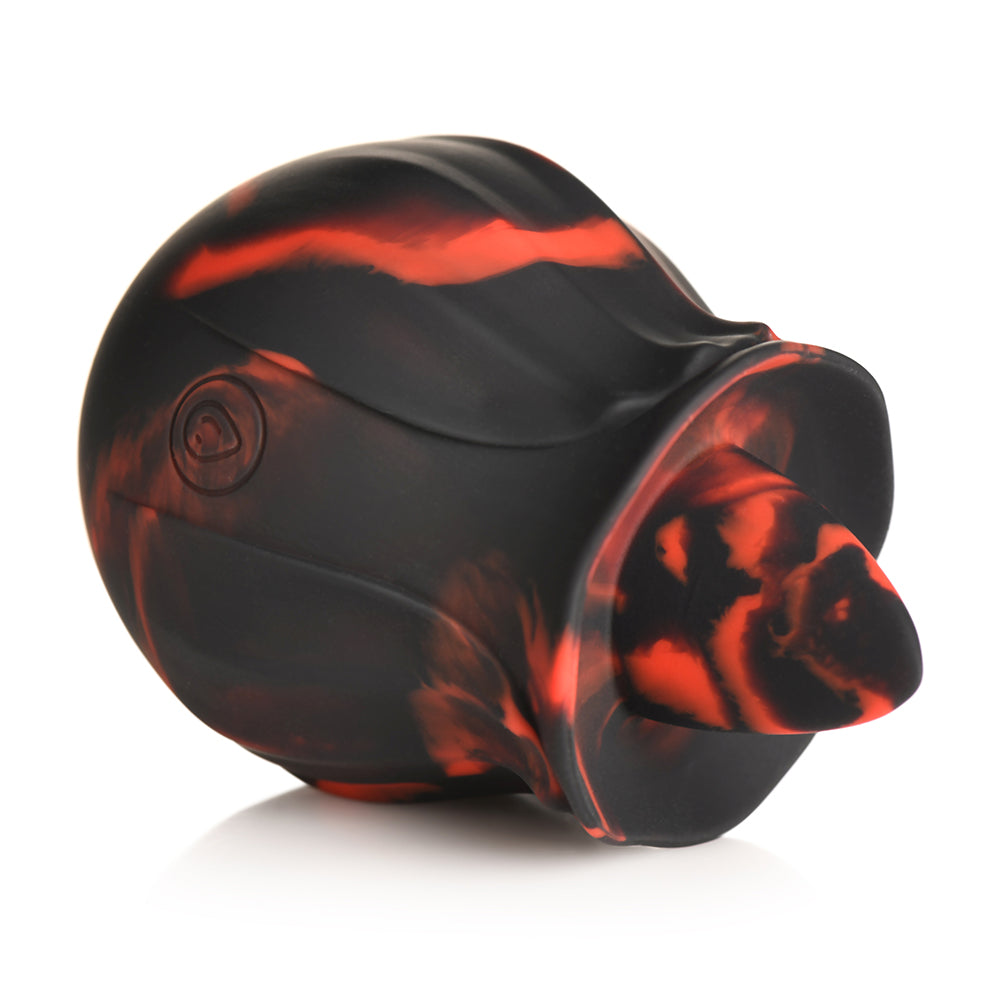 XR BRANDS - BLOOMGASM BLACK KISS RIMMING ROSE