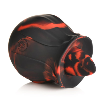 XR BRANDS - BLOOMGASM BLACK KISS RIMMING ROSE