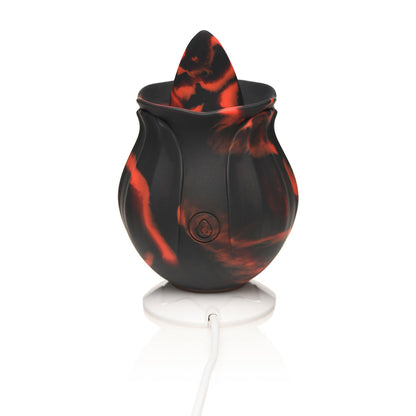 XR BRANDS - BLOOMGASM BLACK KISS RIMMING ROSE