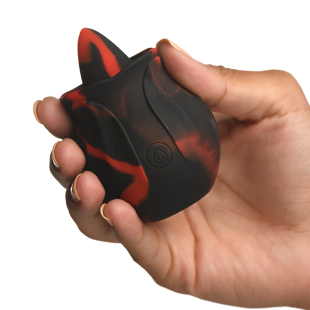 XR BRANDS - BLOOMGASM BLACK KISS RIMMING ROSE