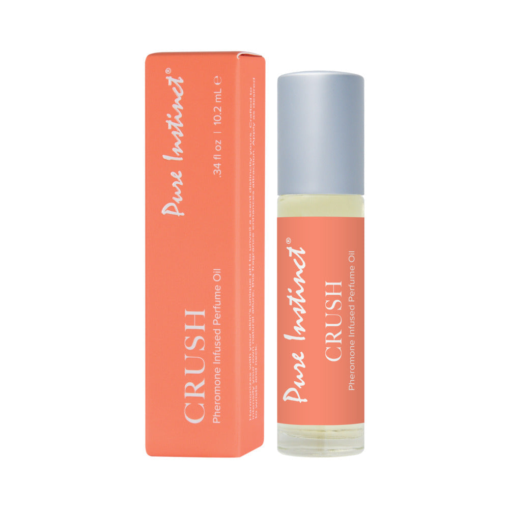 CLASSIC BRANDS - PURE INSTINCT PHEROMONE PERFUME OIL CRUSH ROLL-ON 0.34 OZ.