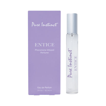 CLASSIC BRANDS - PURE INSTINCT PHEROMONE PERFUME SPRAY ENTICE 0.31 OZ.