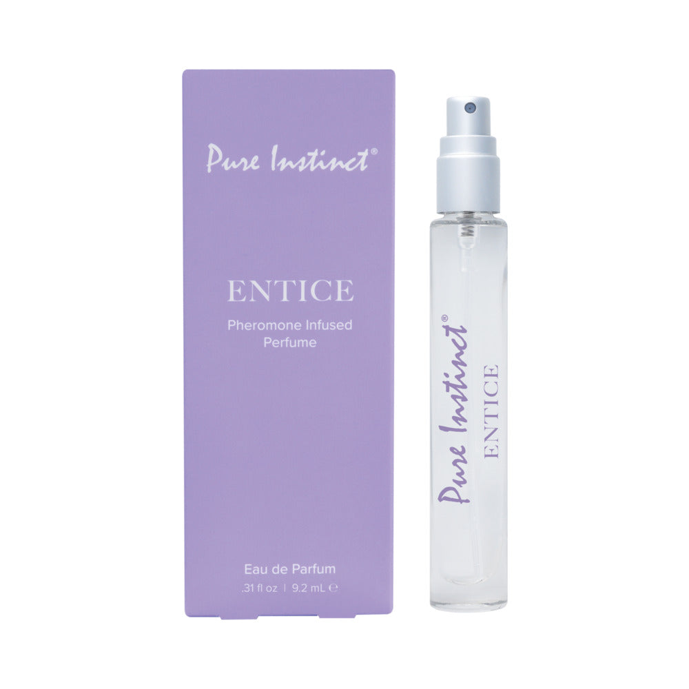 CLASSIC BRANDS - PURE INSTINCT PHEROMONE PERFUME SPRAY ENTICE 0.31 OZ.