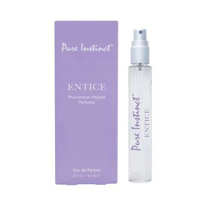 CLASSIC BRANDS - PURE INSTINCT PHEROMONE PERFUME SPRAY ENTICE 0.31 OZ.
