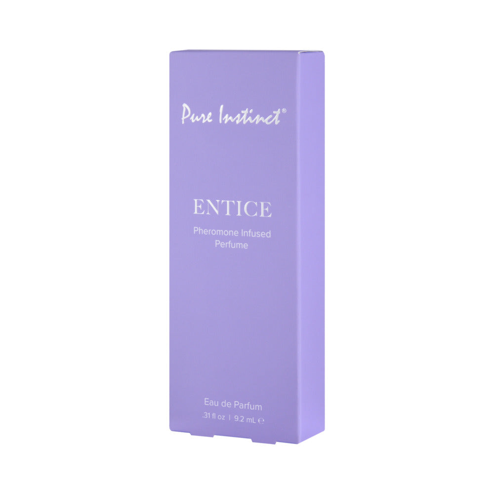CLASSIC BRANDS - PURE INSTINCT PHEROMONE PERFUME SPRAY ENTICE 0.31 OZ.