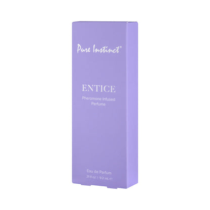 CLASSIC BRANDS - PURE INSTINCT PHEROMONE PERFUME SPRAY ENTICE 0.31 OZ.