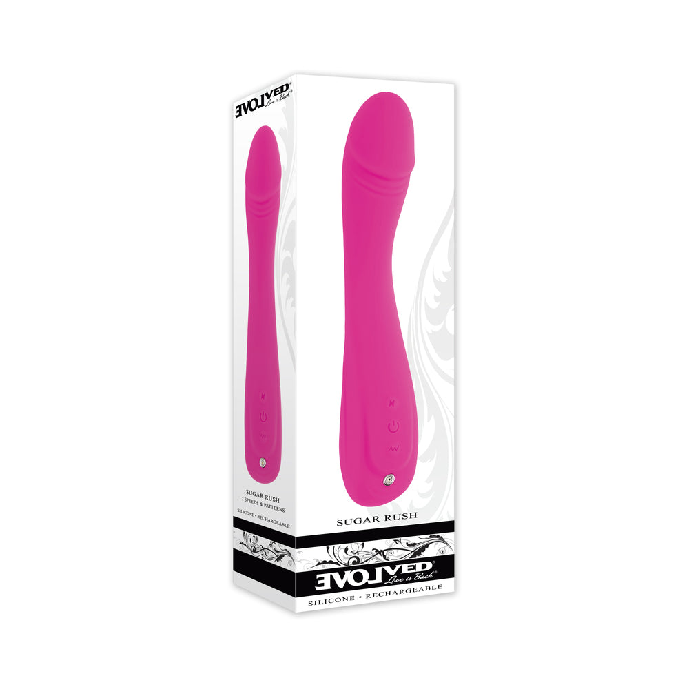 EVOLVED - SUGAR RUSH RECHARGEABLE PINK
