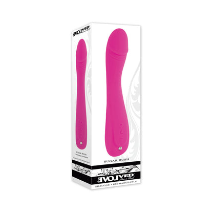 EVOLVED - SUGAR RUSH RECHARGEABLE PINK