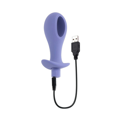 EVOLVED - HOLE PUNCH PLUG SET RECHARGEABLE PURPLE