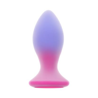 EVOLVED - PARADISE PLUG DUAL LAYER RECHARGEABLE VIBRATING ANAL PLUG WITH REMOTE SILICONE
