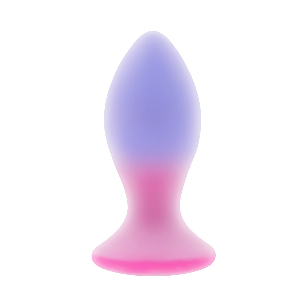 EVOLVED - PARADISE PLUG DUAL LAYER RECHARGEABLE VIBRATING ANAL PLUG WITH REMOTE SILICONE