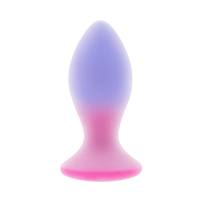 EVOLVED - PARADISE PLUG DUAL LAYER RECHARGEABLE VIBRATING ANAL PLUG WITH REMOTE SILICONE