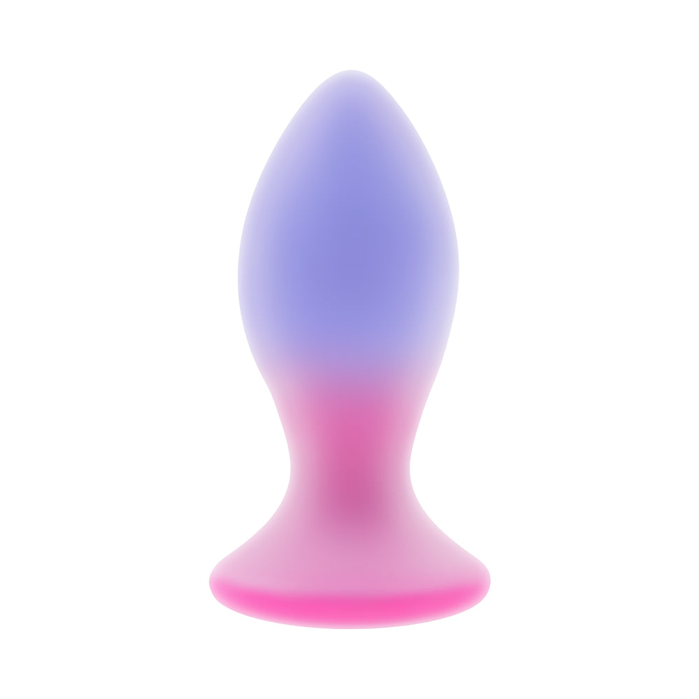 EVOLVED - PARADISE PLUG DUAL LAYER RECHARGEABLE VIBRATING ANAL PLUG WITH REMOTE SILICONE