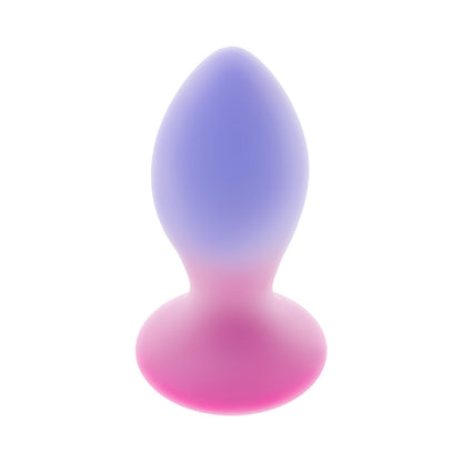 EVOLVED - PARADISE PLUG DUAL LAYER RECHARGEABLE VIBRATING ANAL PLUG WITH REMOTE SILICONE