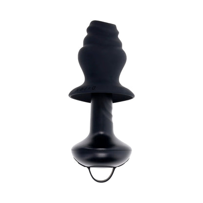 GENDER X - COBERTURA VIBRATÓRIA RECARREGÁVEL ECHO EM SILICONE PRETO