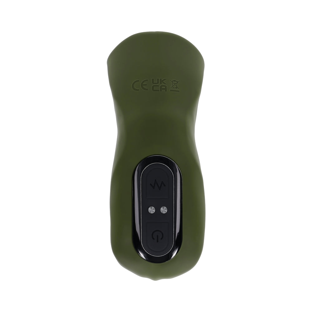 GENDER X - THE HUNK RECHARGEABLE GREEN