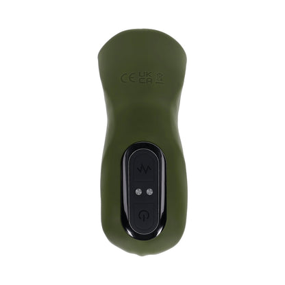 GENDER X - THE HUNK RECHARGEABLE GREEN